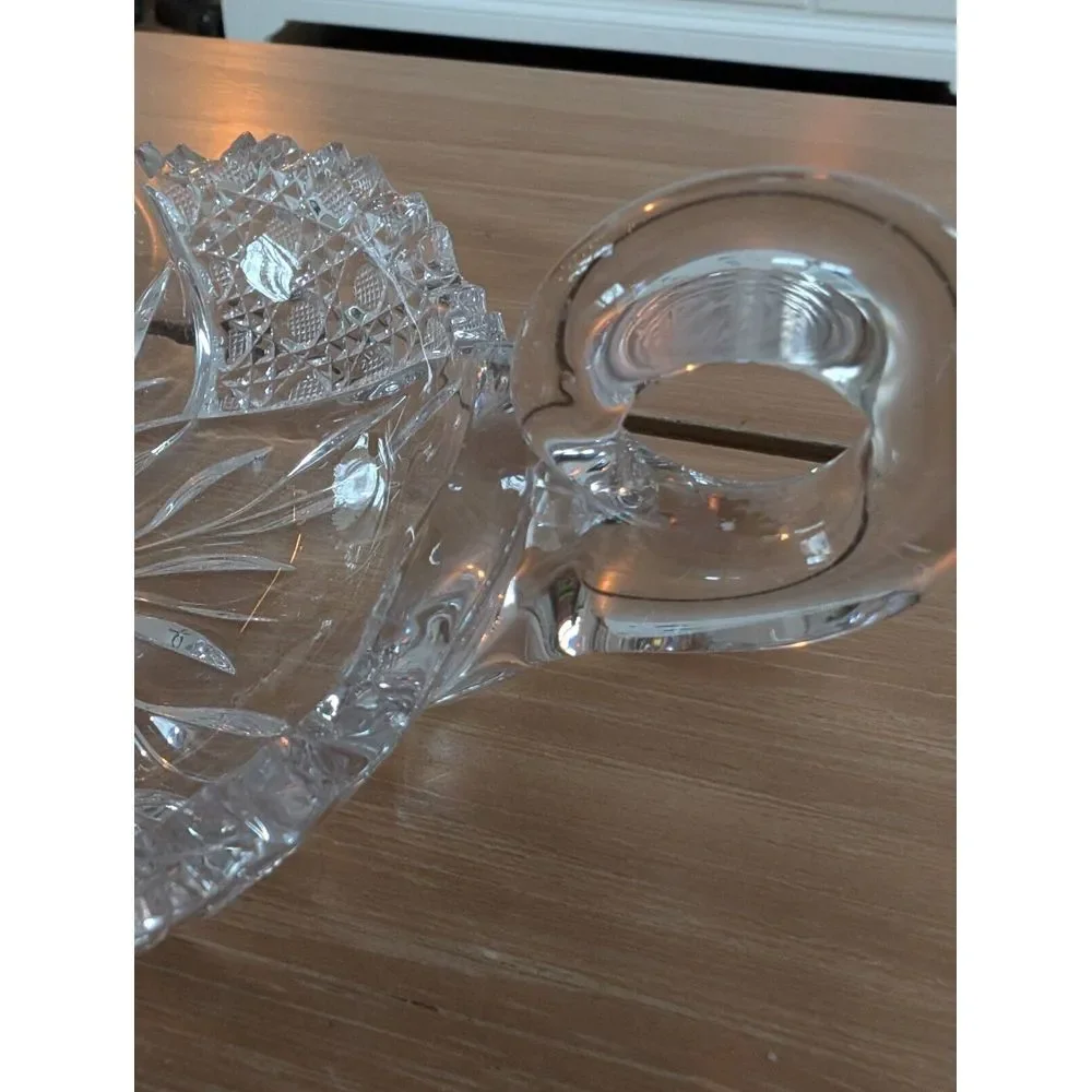 Vtg Candy Dish‎ Handle 6
